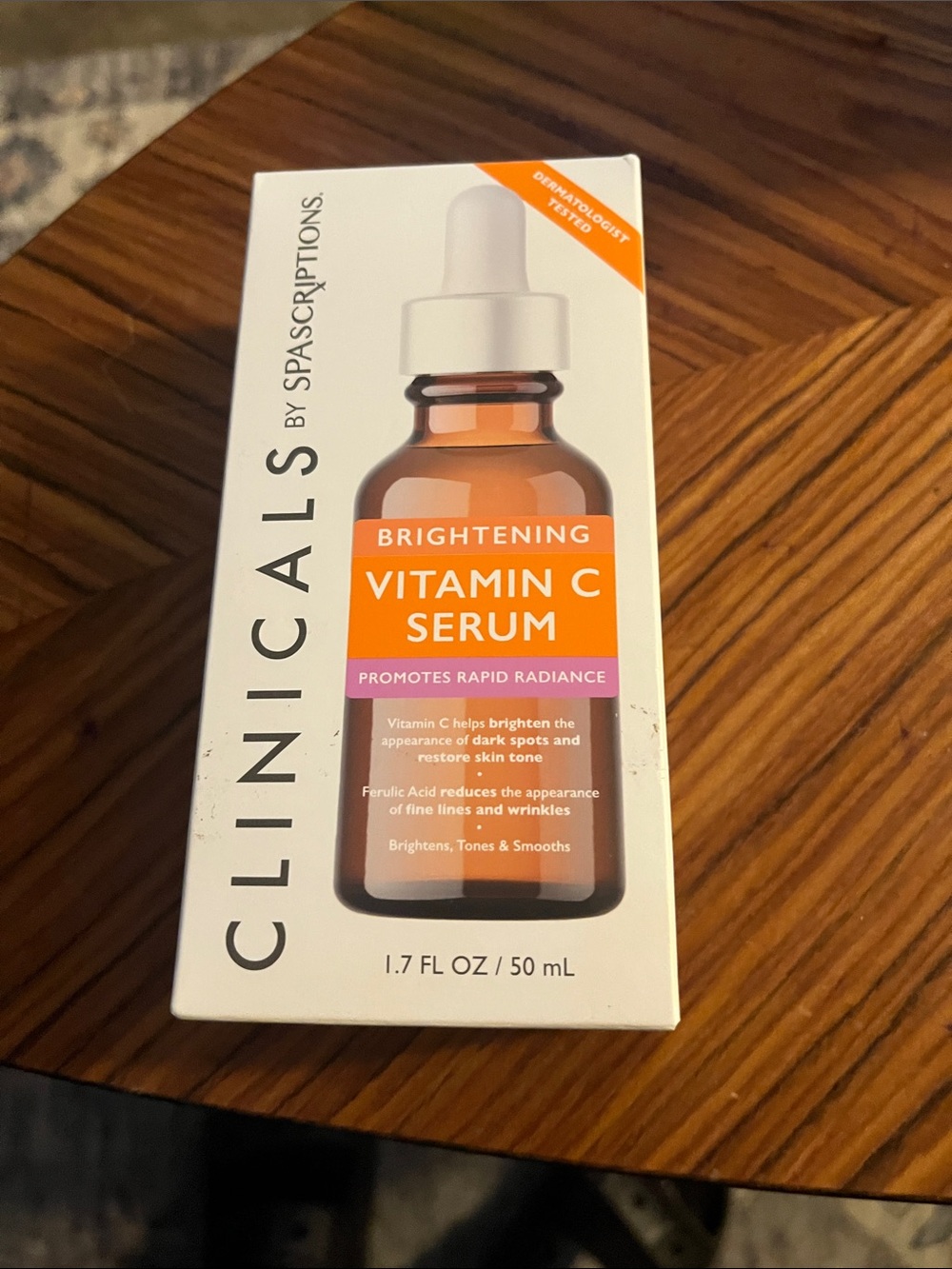 Brightening Vitamin C Serum β Orange Bottle